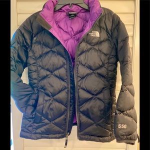 Girls Northface ACONCAGUA Jacket L(10-12)